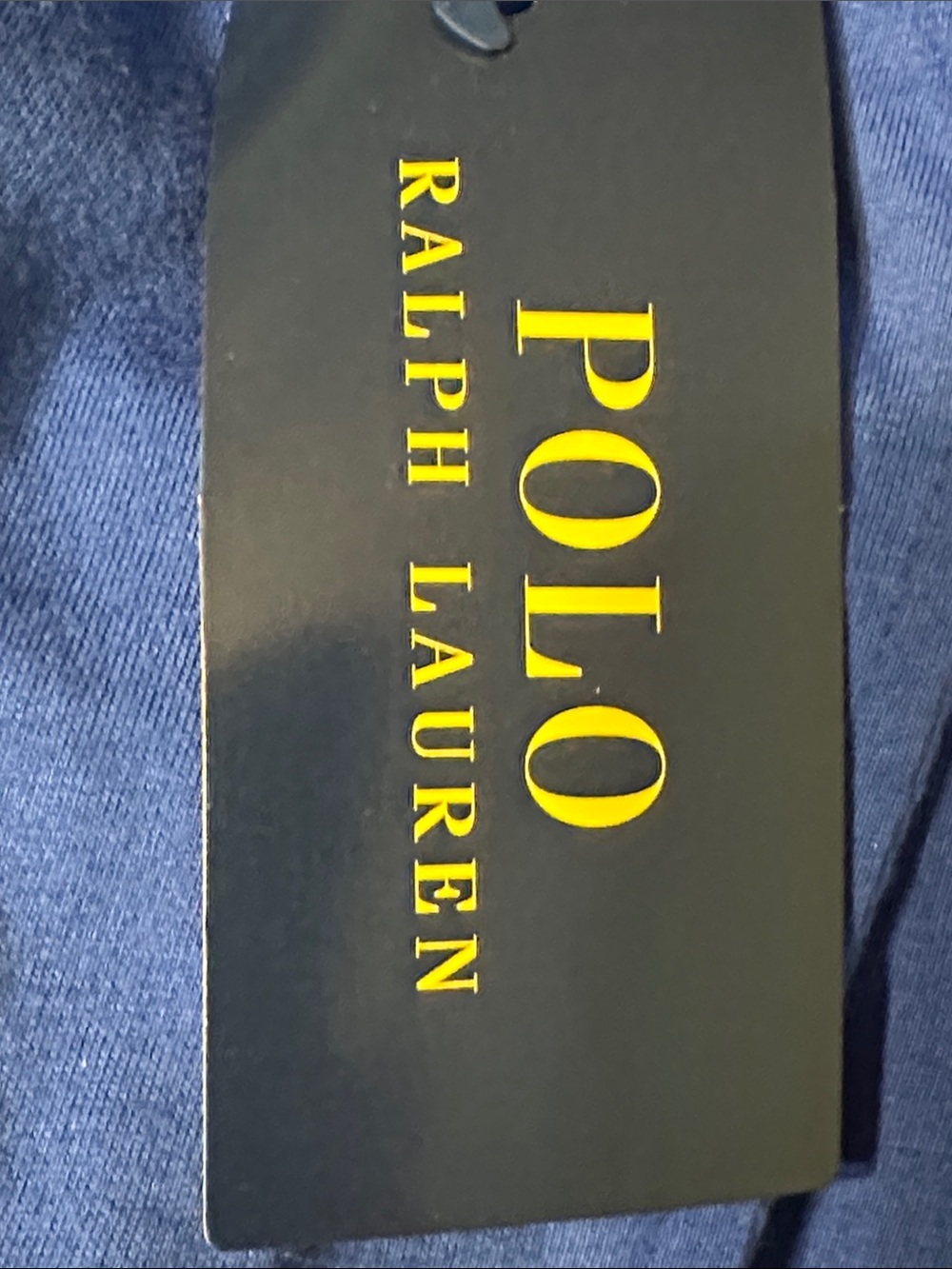 NWT Polo by Ralph Lauren Royal Blue Knit Lounge Shorts with White Drawstring XL - Picture 6 of 8